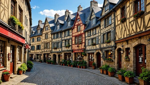 Quimper : découvrez les opportunités d'investissement immobilier